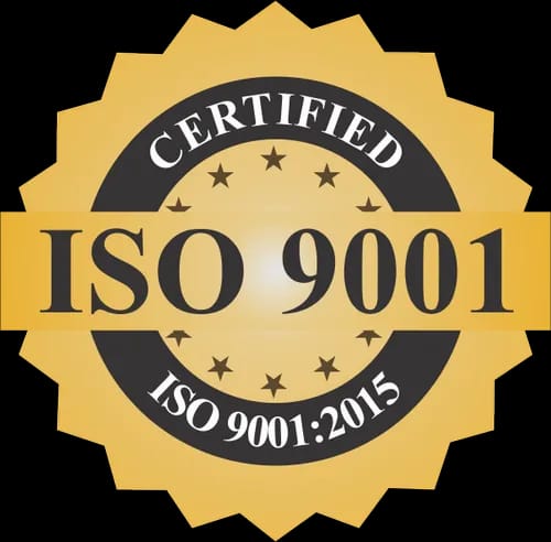 ISO 9001:2015 logo
